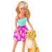 Steffi Love Fashion Doll con Cane - Simba 10573